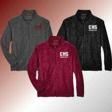 CHS Admin Full Zip Fleece